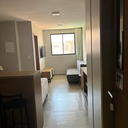 Flat Vila Atlantida 311B Luis Correia Exterior photo